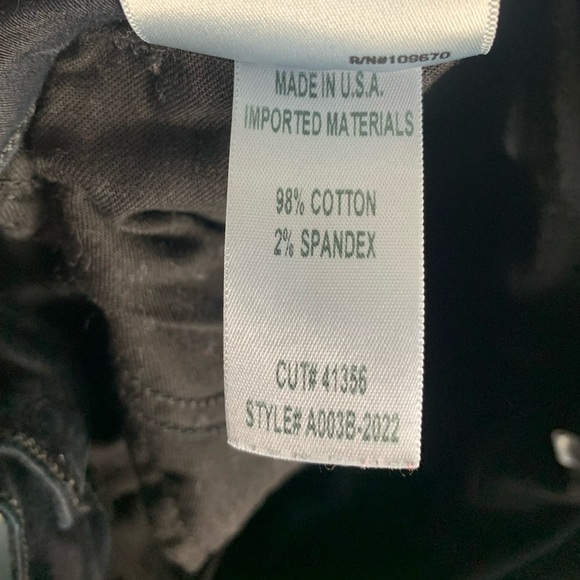 Agolde Sophie High Rise Skinny In Moonstruck
Size 27‎ Black Style# A003B-2022 - Picture 7 of 10